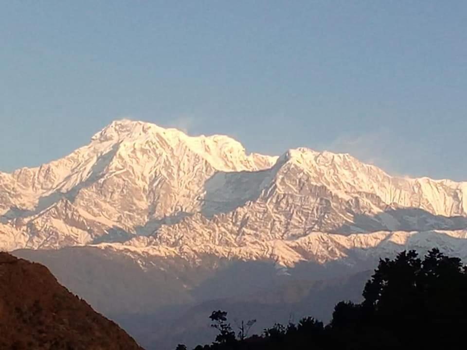 Hotel High Ground Inn Sarangkot Pokhara Exterior photo