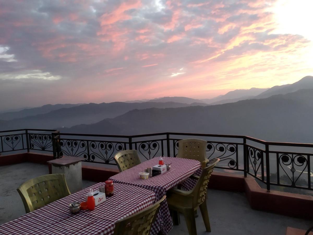 Hotel High Ground Inn Sarangkot Pokhara Exterior photo