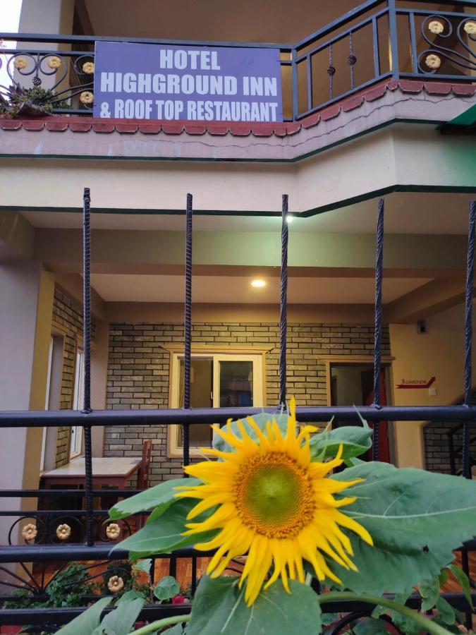 Hotel High Ground Inn Sarangkot Pokhara Exterior photo