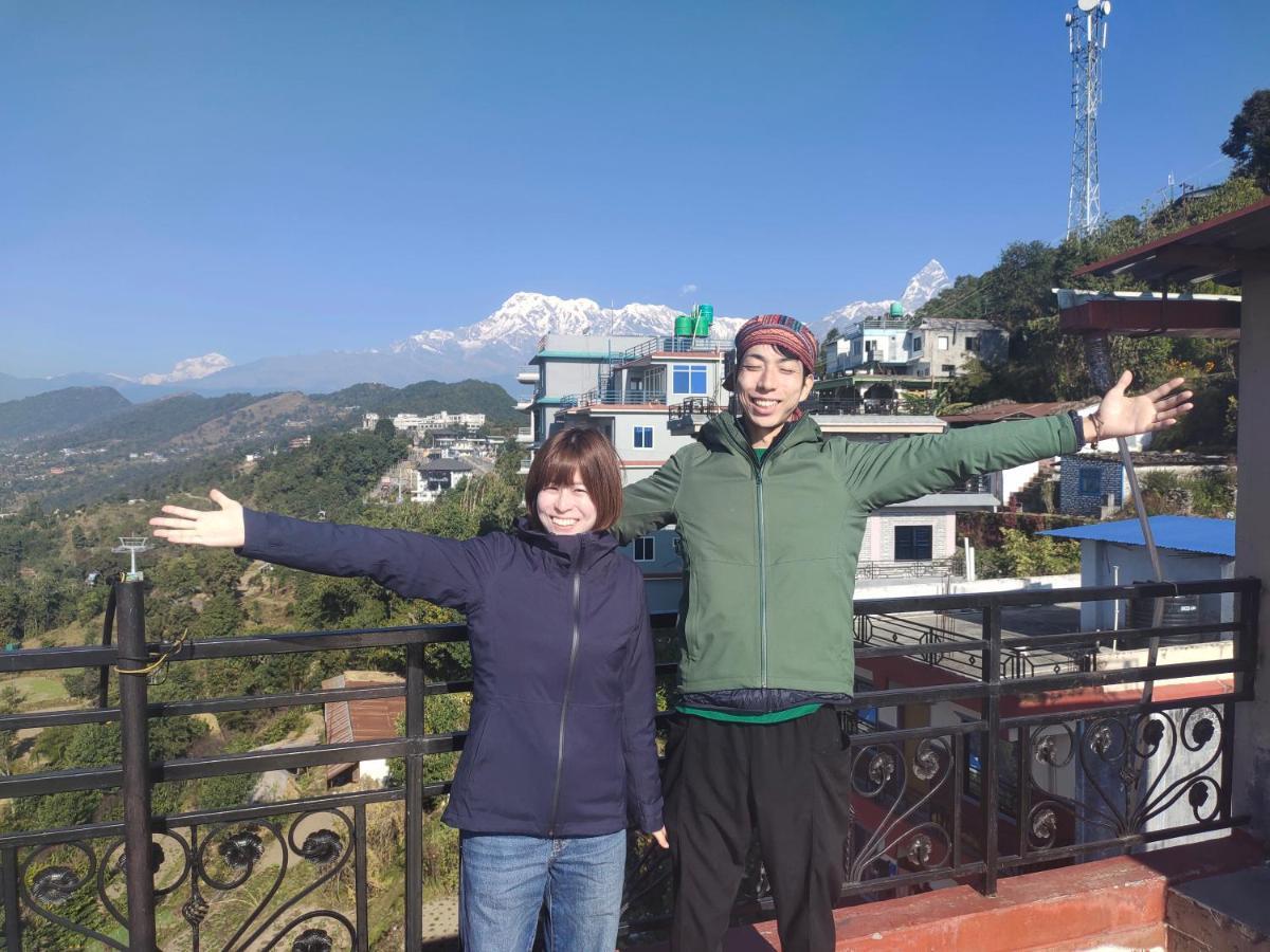 Hotel High Ground Inn Sarangkot Pokhara Exterior photo