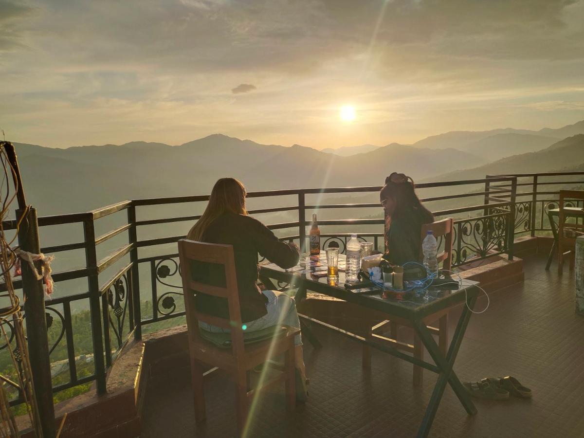 Hotel High Ground Inn Sarangkot Pokhara Exterior photo